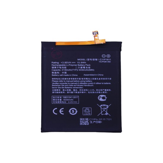 Battery C11P1611 for Asus Zenfone 3 Max ZC520TL 4130mAh